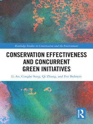 cover image of Conservation Effectiveness and Concurrent Green Initiatives
